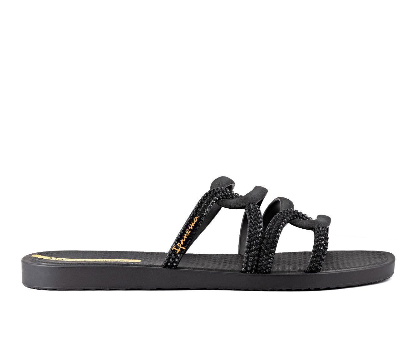 Ipanema Solar Slide Black | DVKSA-3586