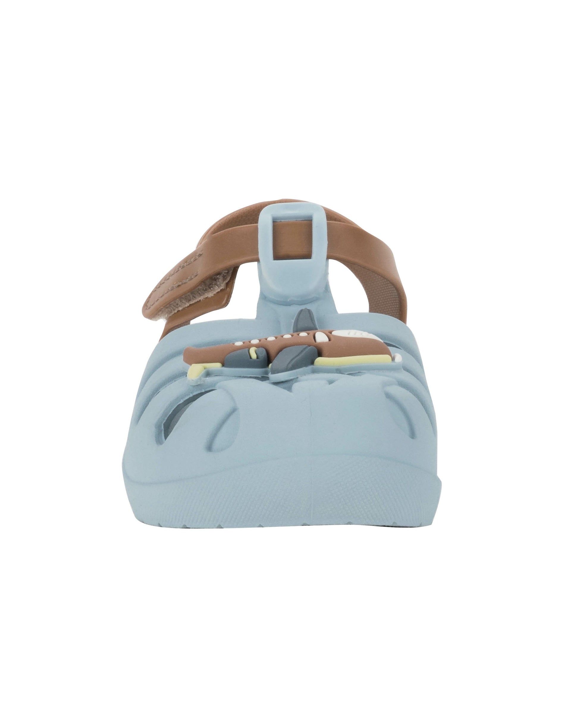 Ipanema Summer Light Blue / Brown | GTHFL-7059