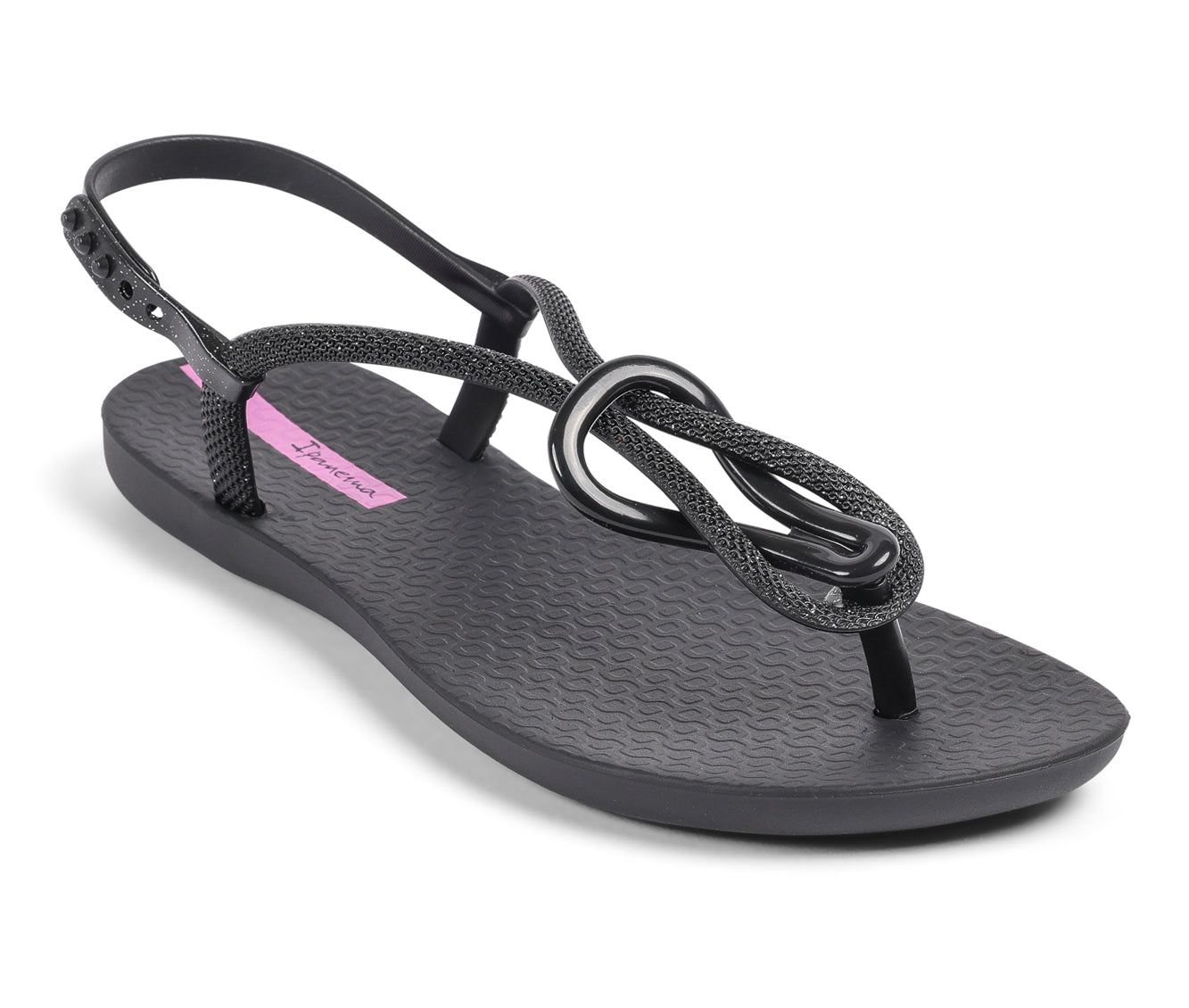 Ipanema Trendy Black / Black / Purple | XIZBG-5013