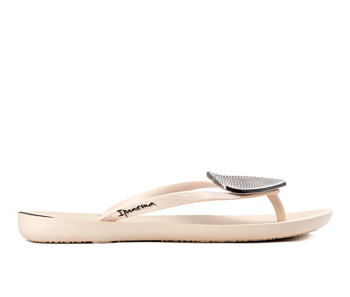 Ipanema Wave Heart Beige / Silver | PXVGI-6572