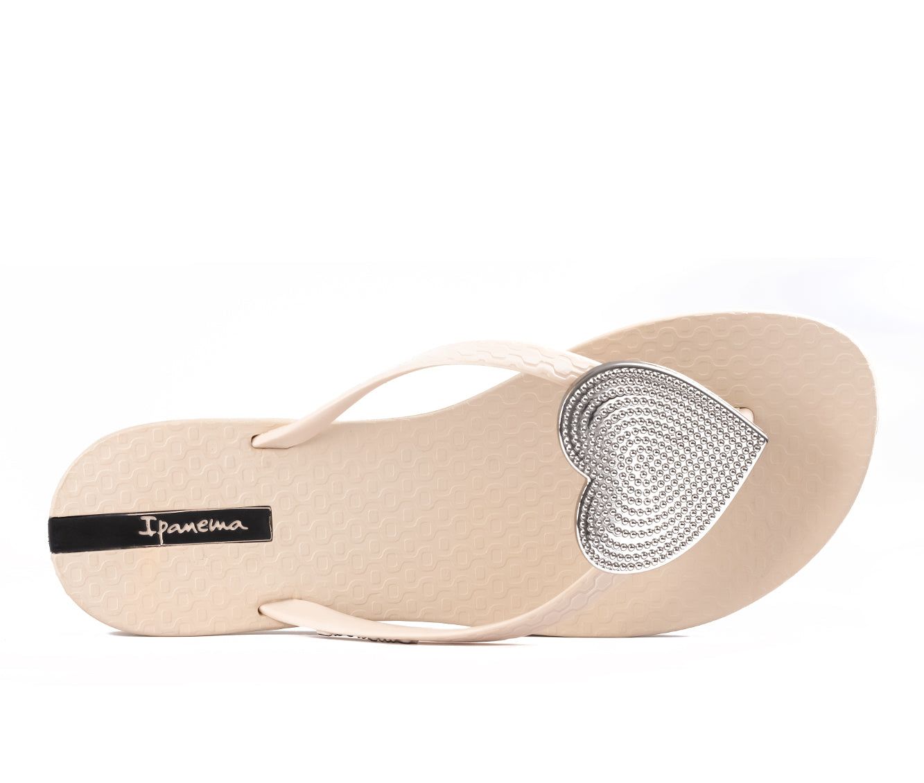 Ipanema Wave Heart Beige / Silver | PXVGI-6572