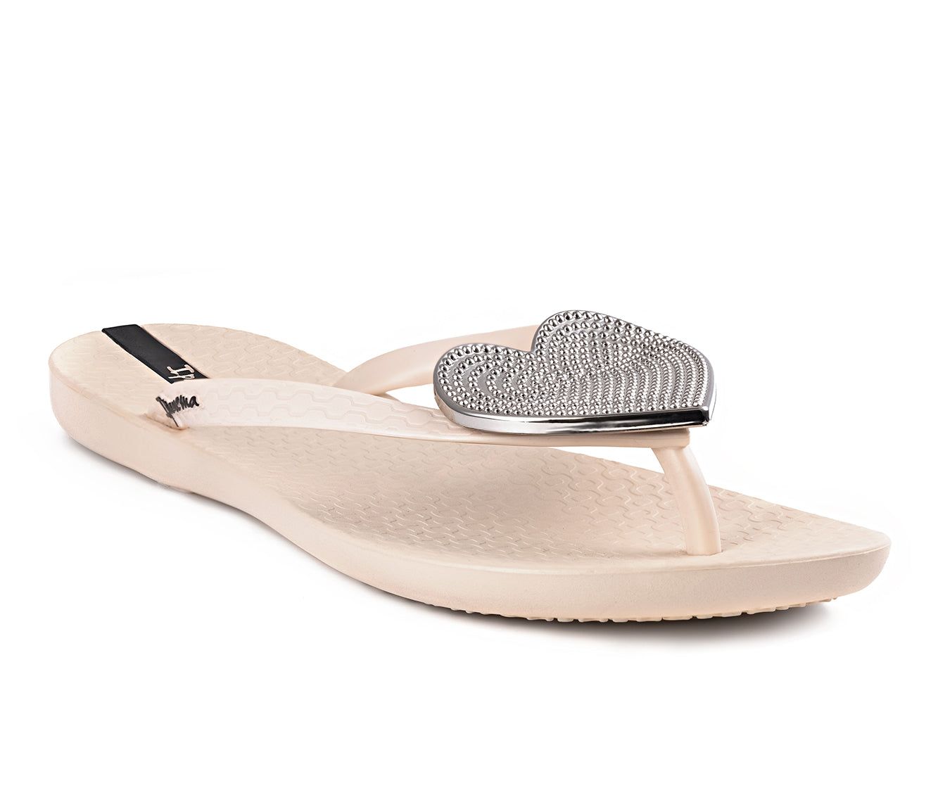 Ipanema Wave Heart Beige / Silver | PXVGI-6572