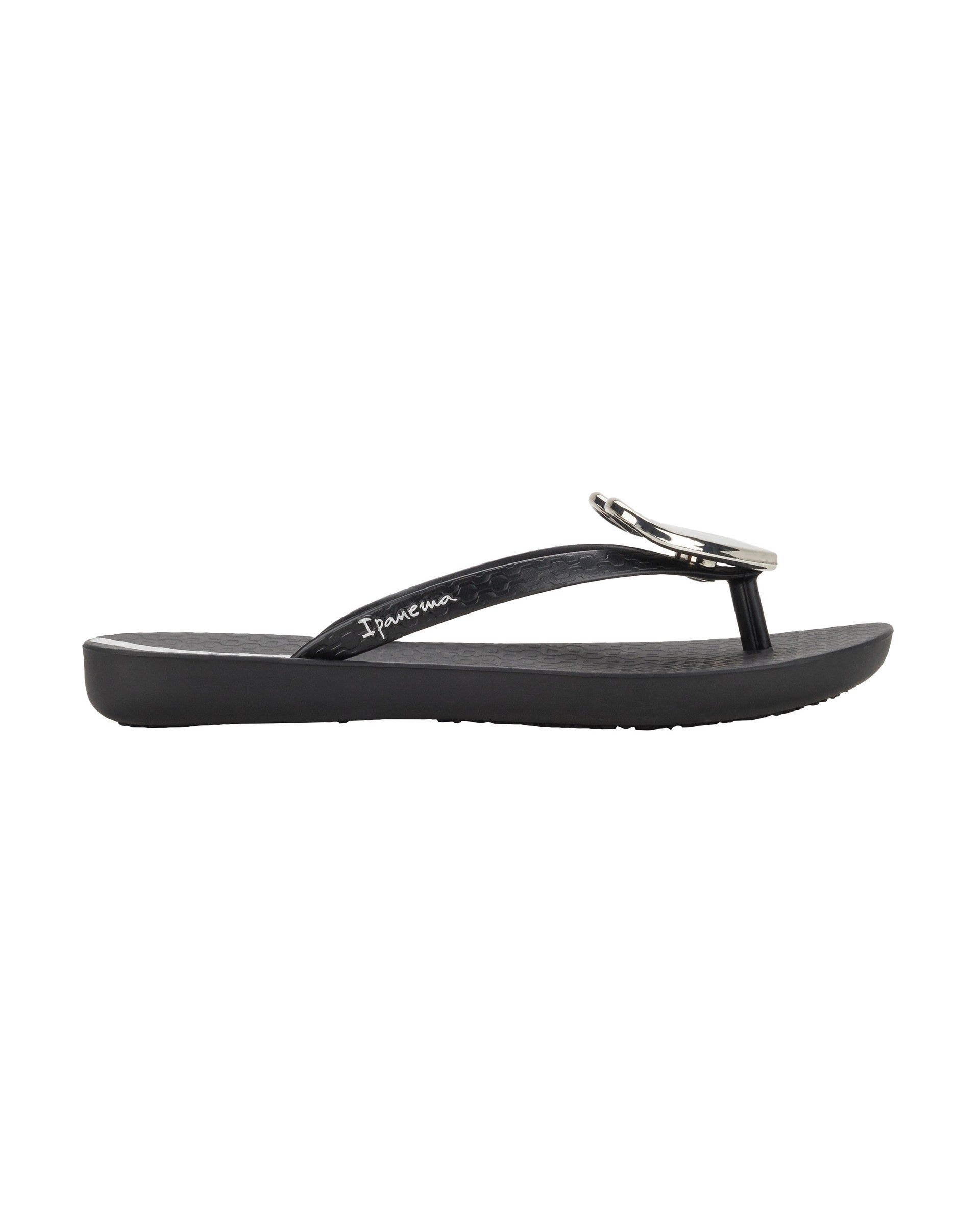 Ipanema Wave Heart Black / Black | FBQUR-1769