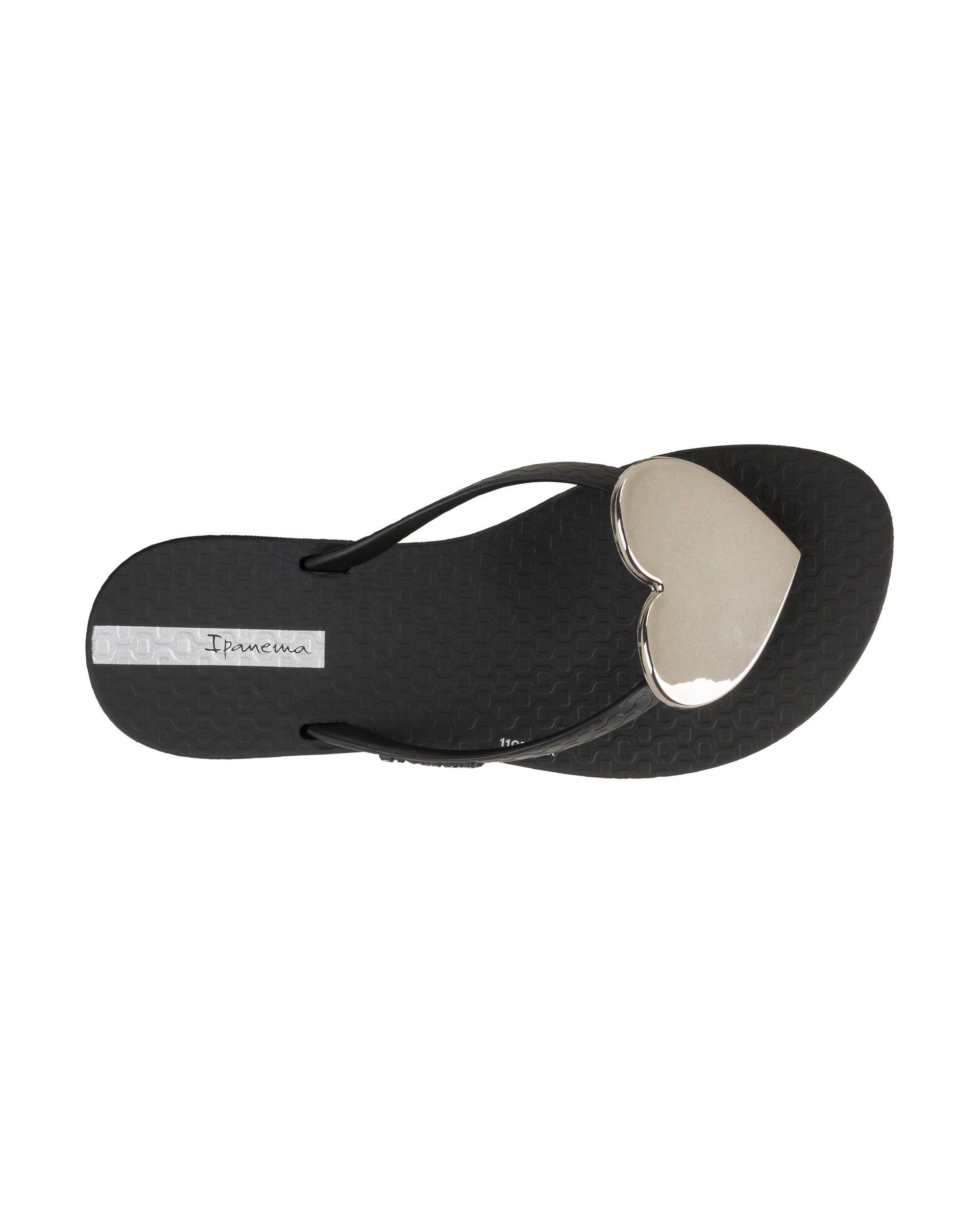 Ipanema Wave Heart Black / Black | FBQUR-1769