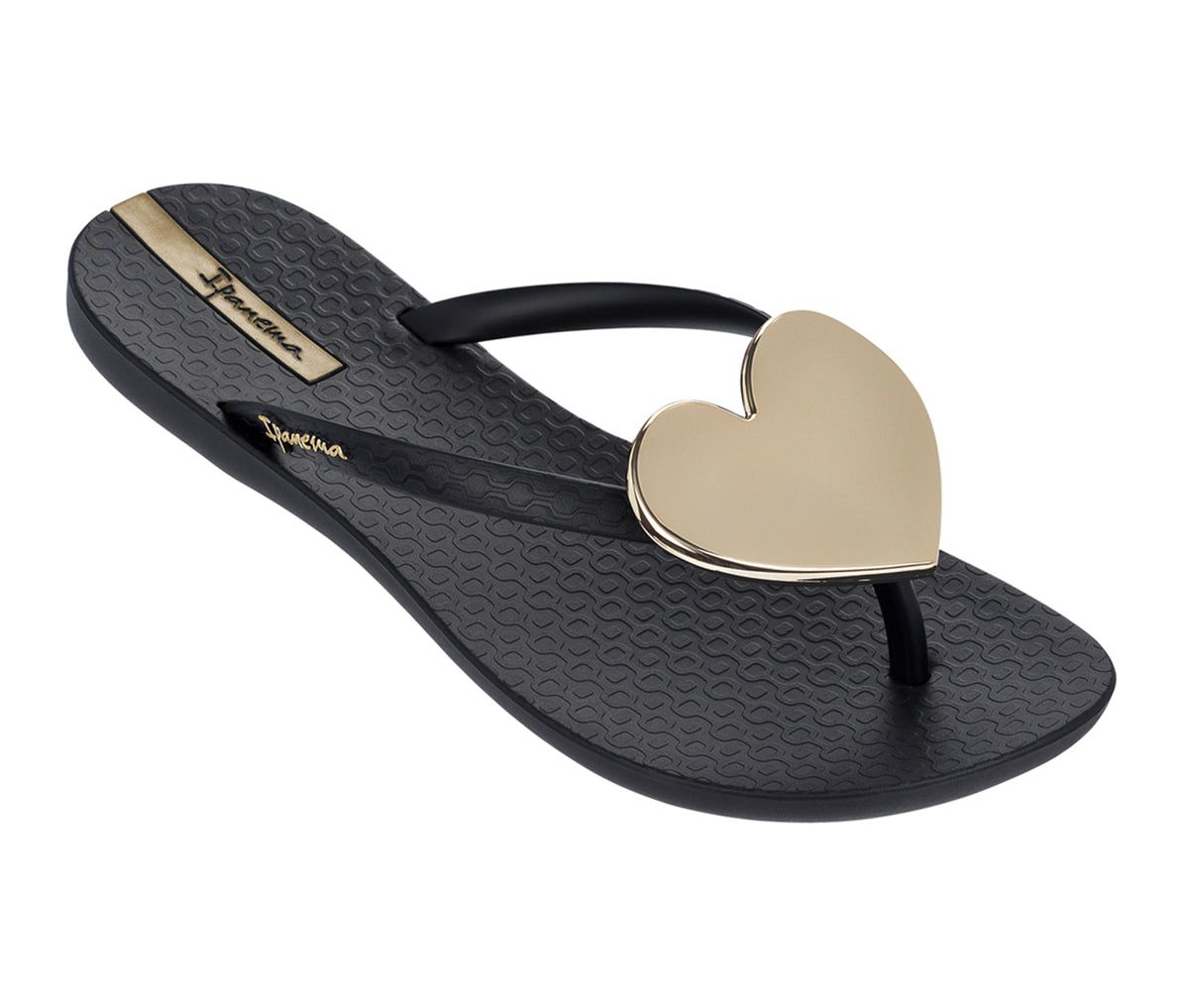 Ipanema Wave Heart Black / Black | XHQVW-6439