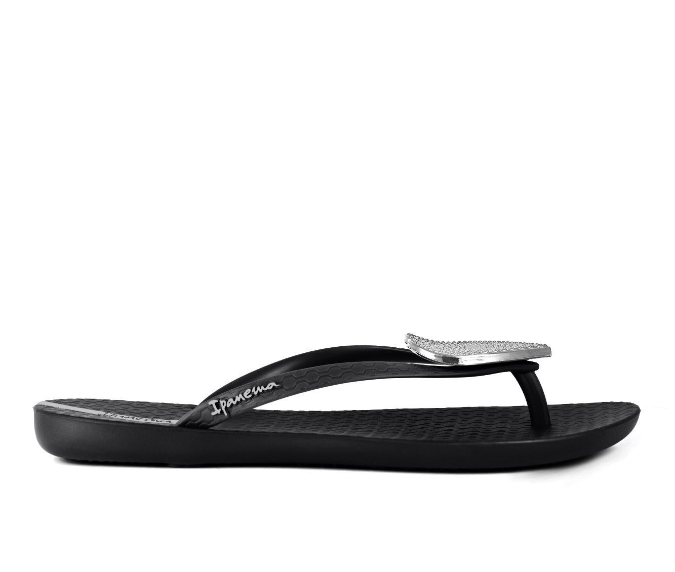 Ipanema Wave Heart Black / Silver | ZDLKN-6038