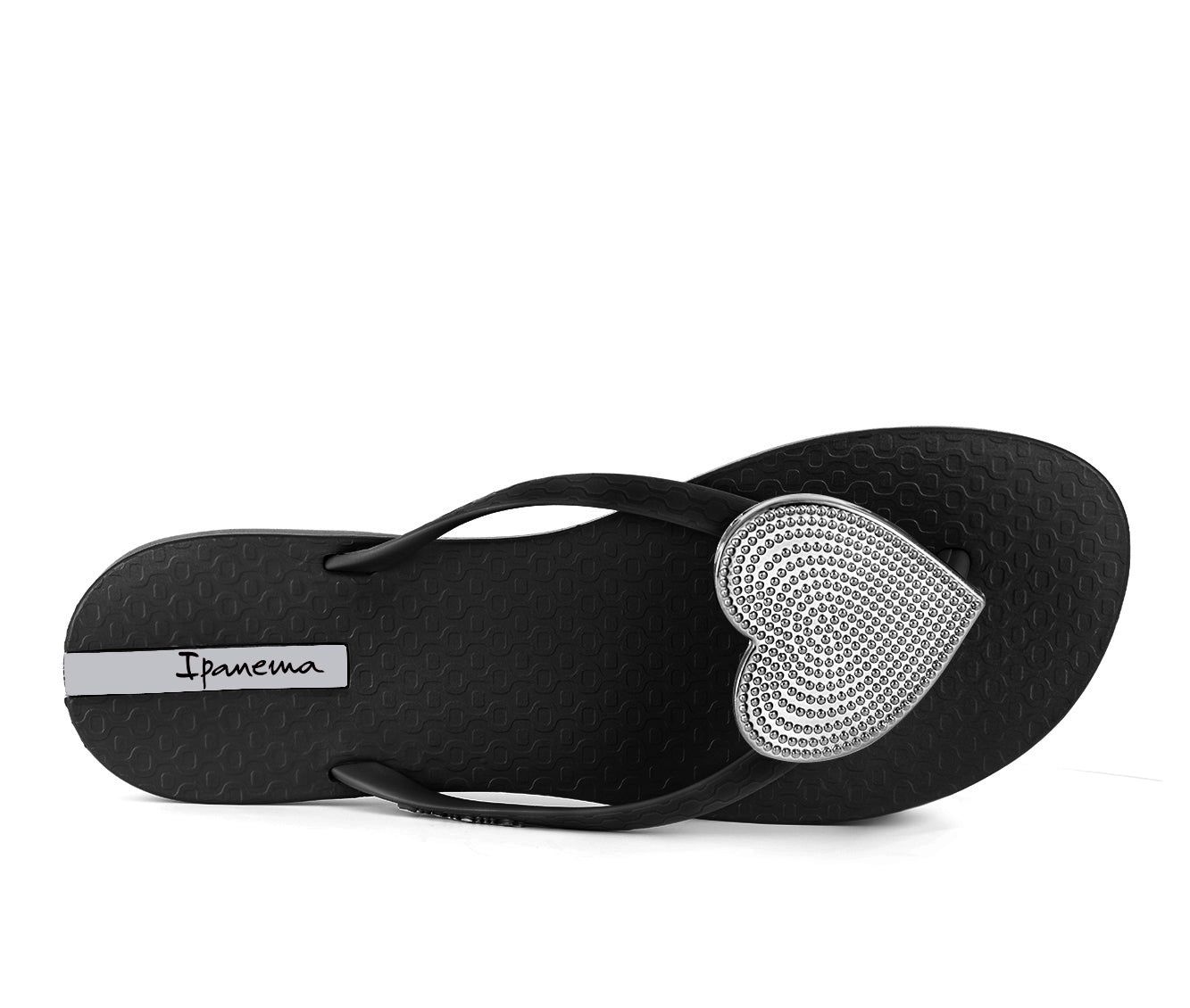 Ipanema Wave Heart Black / Silver | ZDLKN-6038