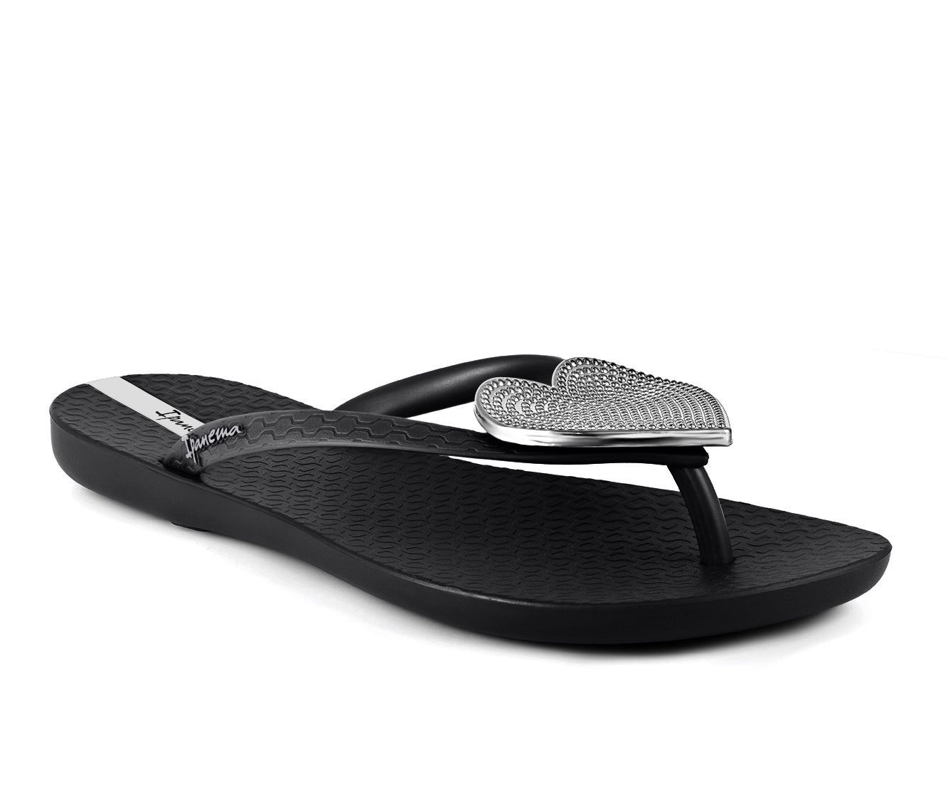 Ipanema Wave Heart Black / Silver | ZDLKN-6038