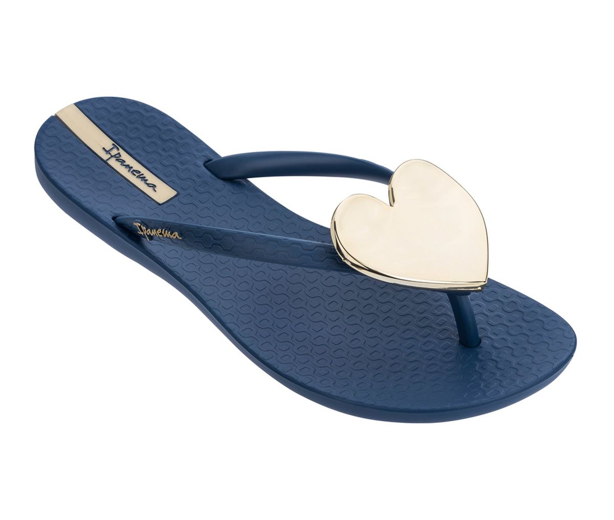 Ipanema Wave Heart Blue / Gold | YBCGL-3890