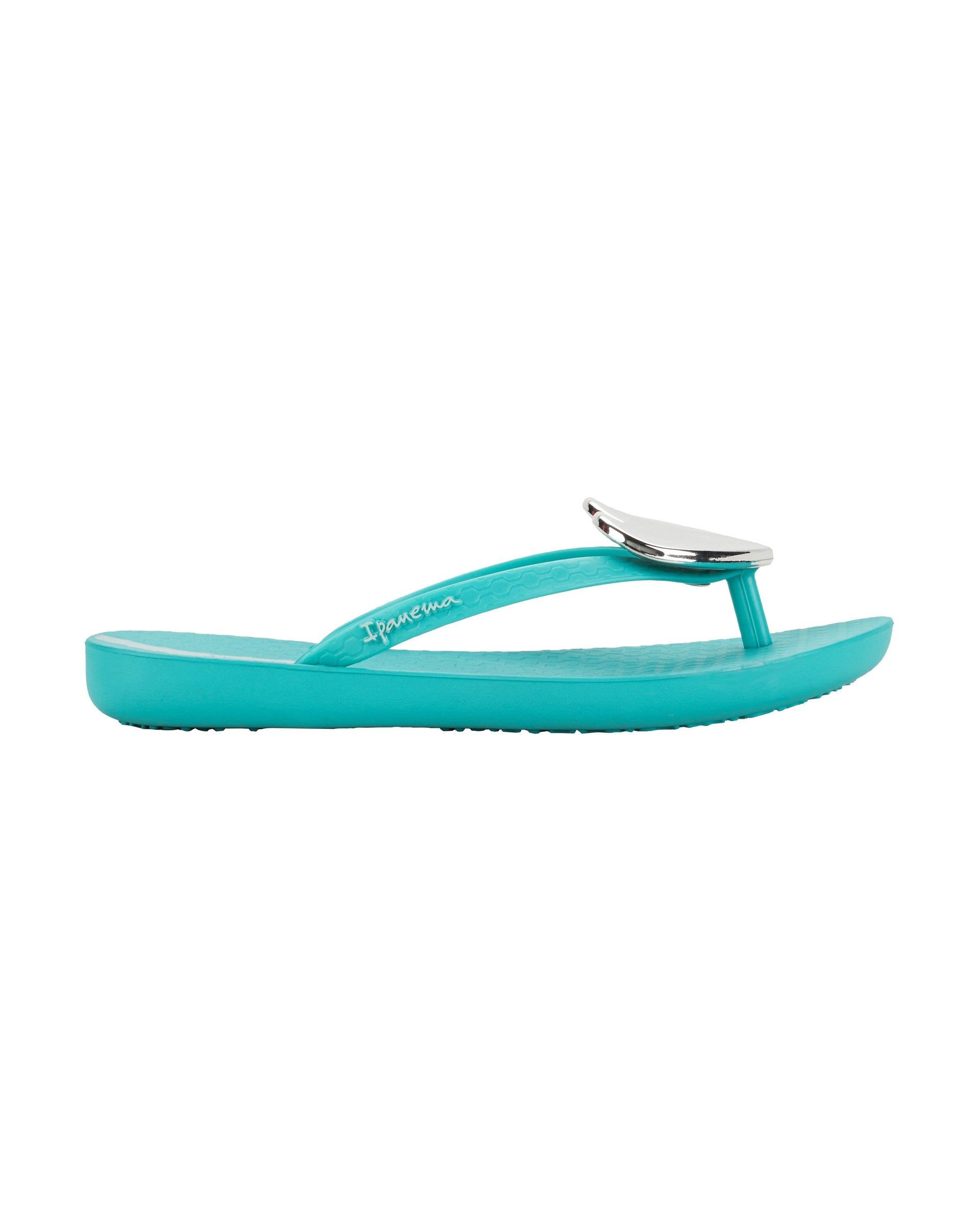 Ipanema Wave Heart Blue / Silver | IOTJE-2583