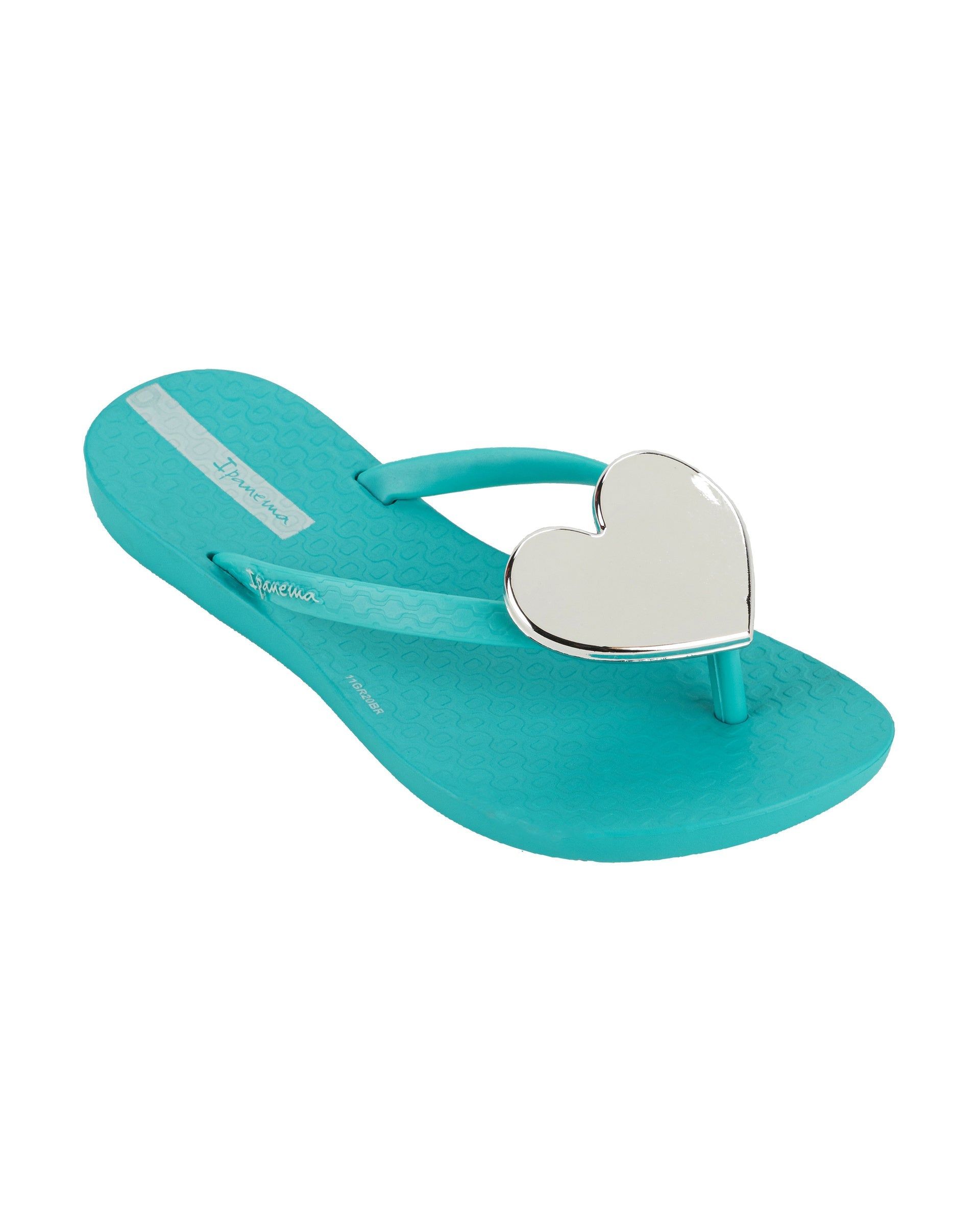 Ipanema Wave Heart Blue / Silver | IOTJE-2583