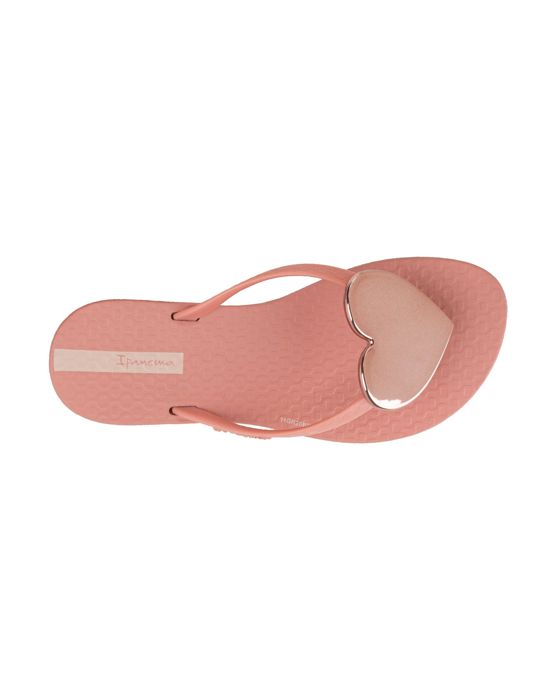 Ipanema Wave Heart Pink / Pink / Rose | SPIHN-5796