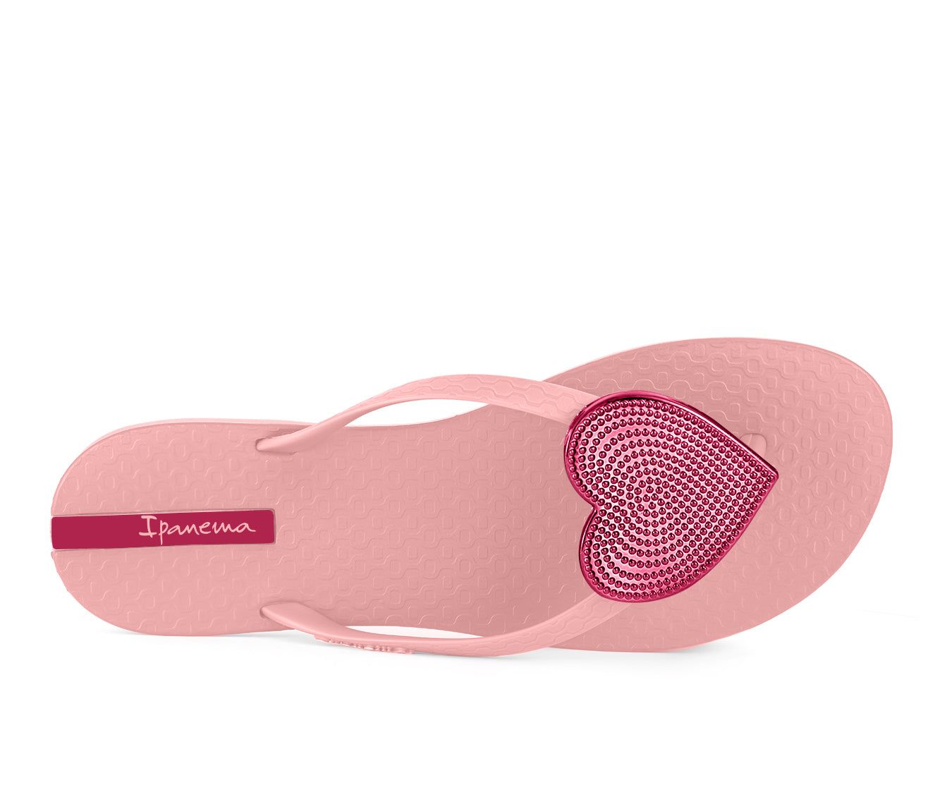 Ipanema Wave Heart Pink / Red | LIXSC-7832