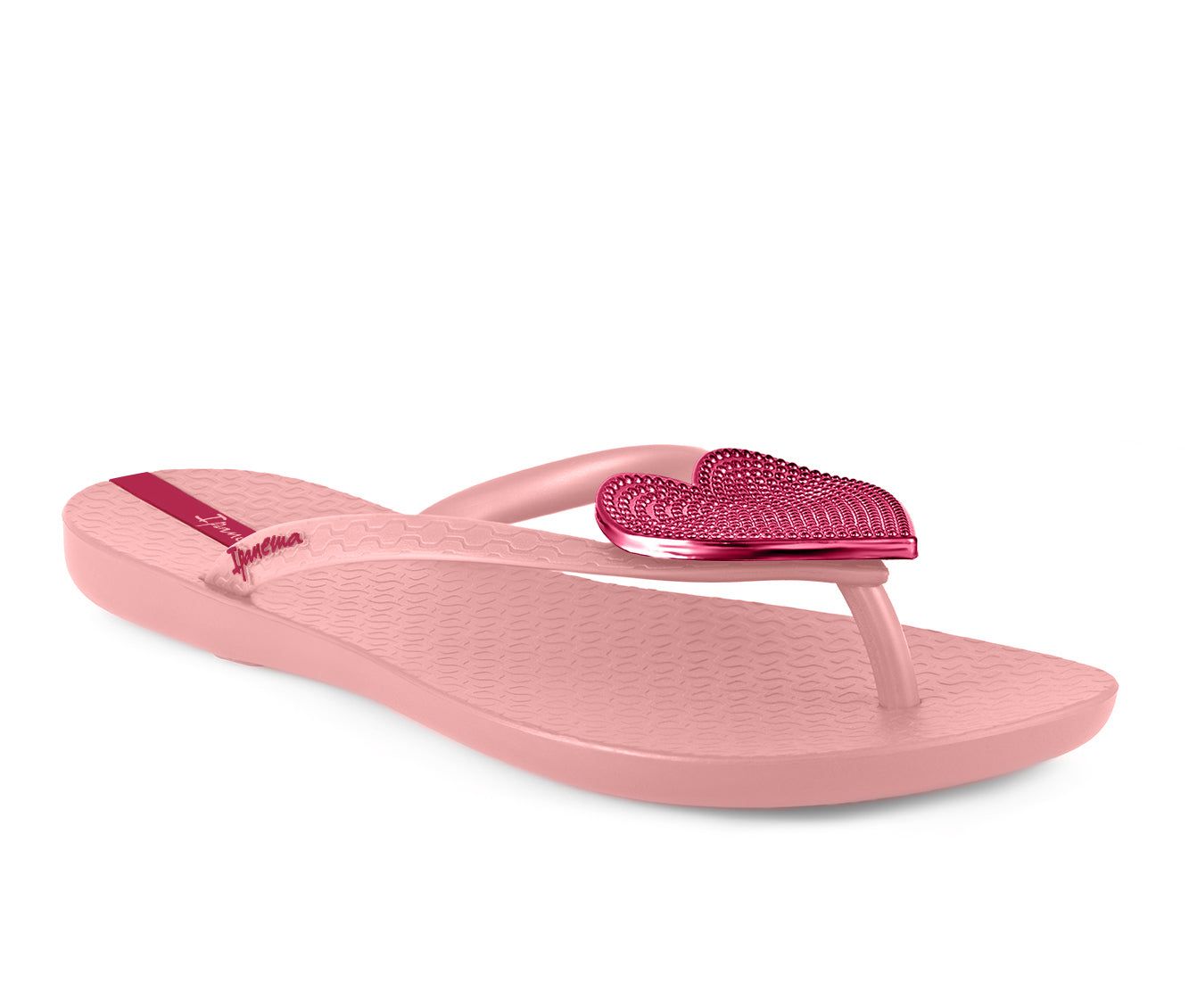 Ipanema Wave Heart Pink / Red | LIXSC-7832