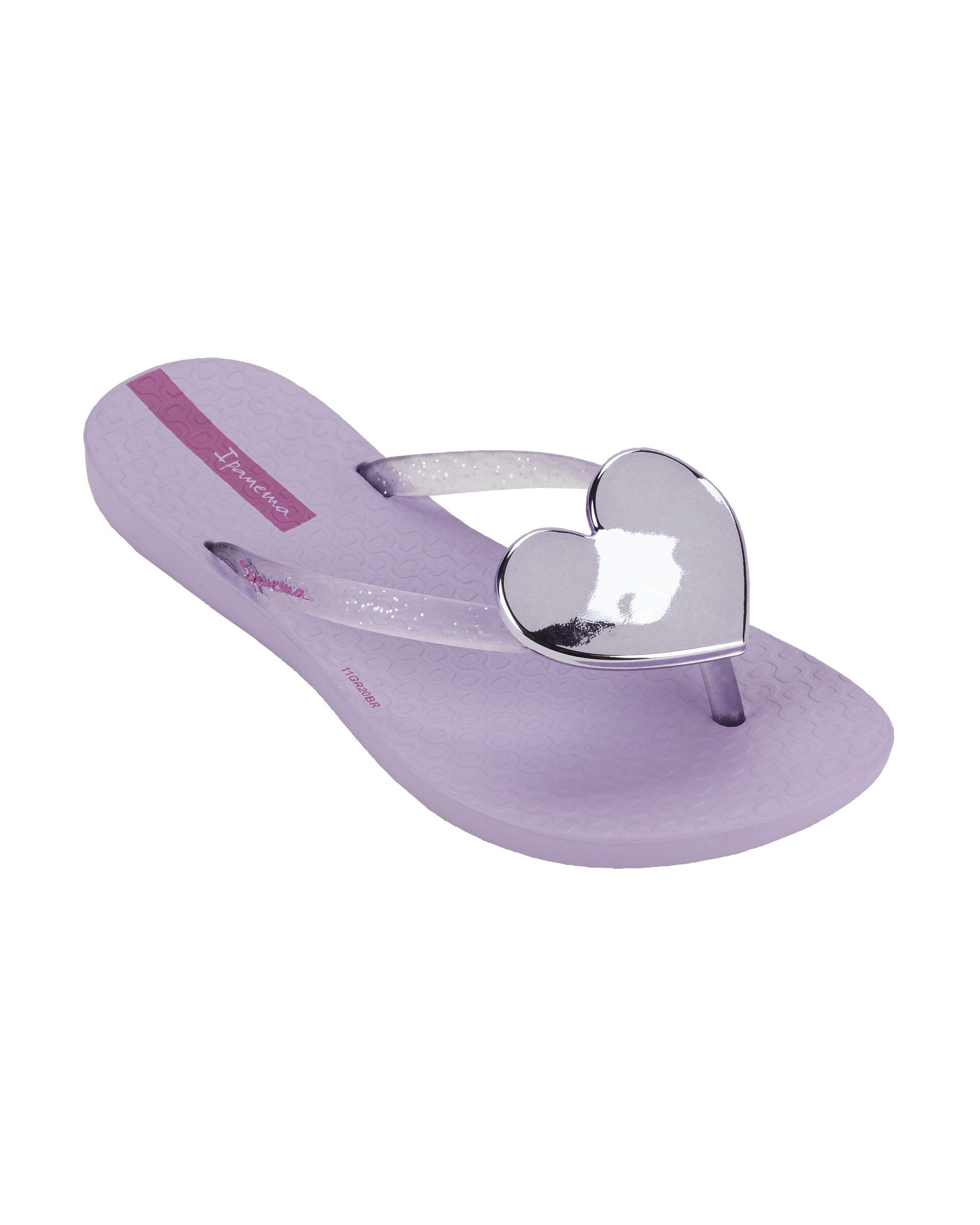 Ipanema Wave Heart Purple / Purple | EZATR-3427