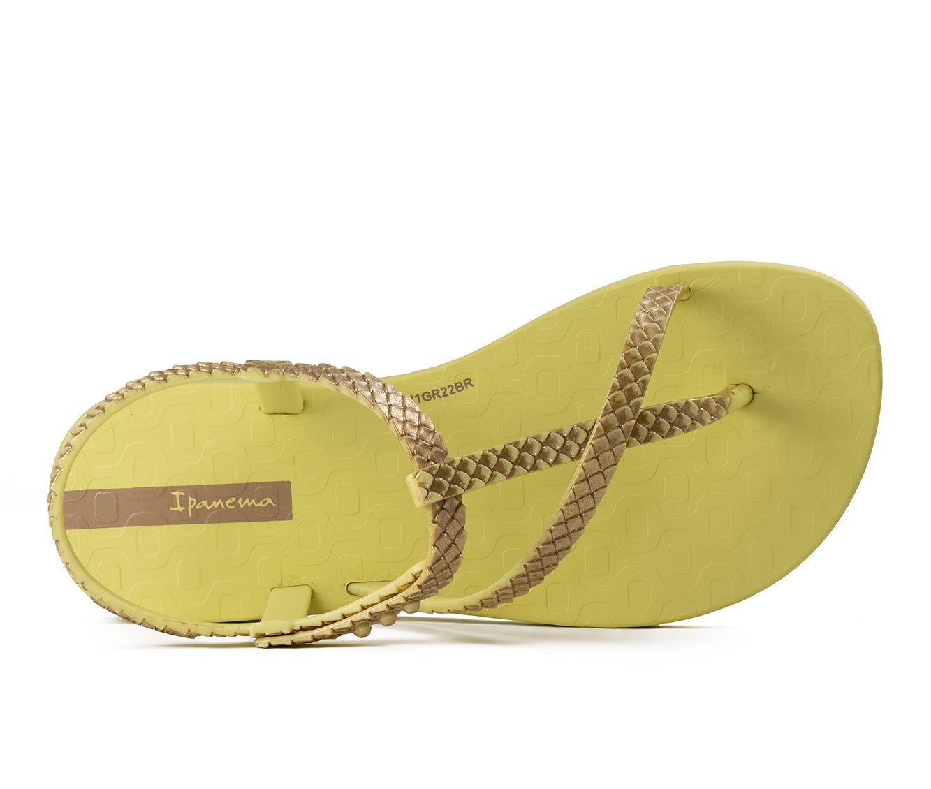 Ipanema Wish Yellow / Gold Yellow | KNXAI-9647